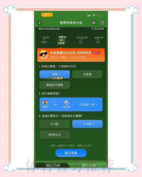 世界杯竞猜平台的正规选择指南