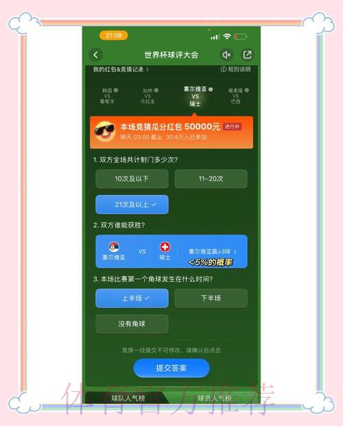 世界杯竞猜平台的正规选择指南