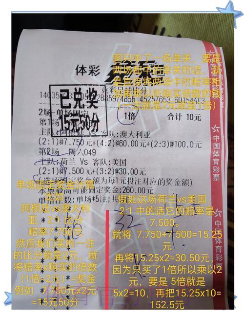 世界杯竞猜：小众赛事同样蕴藏丰厚收益