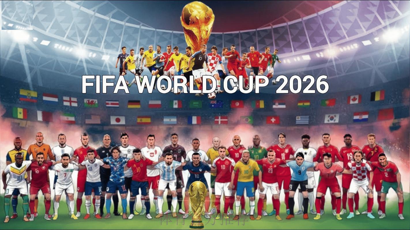 中国体育彩票携手共襄2026世界杯华彩盛典