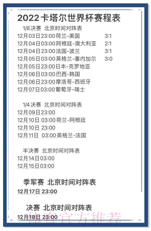 世界杯比分查询入口，让赛事结果一目了然
